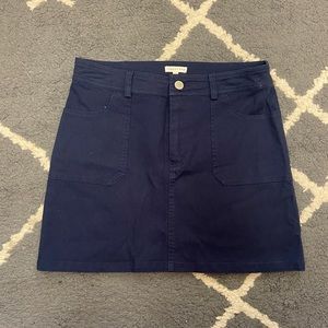 Copper Key Navy Skirt!!